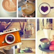 Retro Kolaj Fotoğraf Editörü