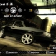 NFS Most Wanted Tofaş Şahin Yaması