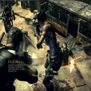 Resident Evil 5 Benchmark